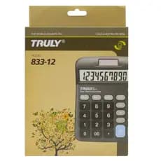 Calculadora Truly 12 Dígitos 833-12