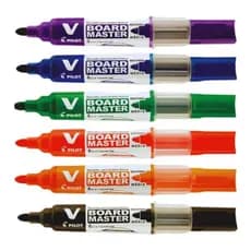 Marcador de Quadro Branco Recarregável Pilot WBMA-VBM