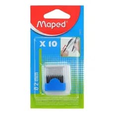 Grafite 2.0mm HB Maped para Compasso com 10 Minas 134210