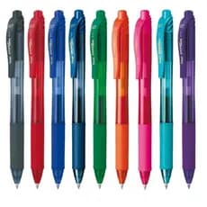 Caneta Esferográfica Pentel Energel X Retrátil