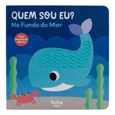 Livro-Infantil Buba Books com Texturas