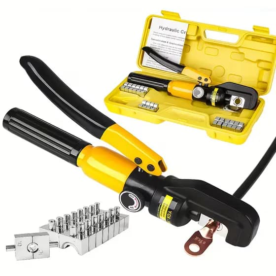 Alicate De Crimpagem Hidráulico Conectores Elétricos 4mm 70m