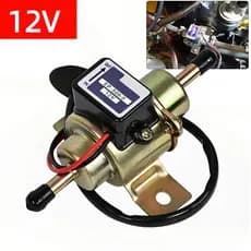 12V Bomba Combustível Gasolina Diesel Álcool Baixa Pressão - EP500-0