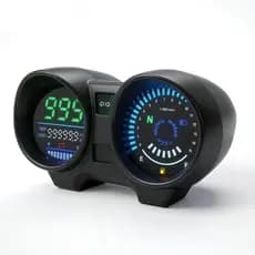 Painel Digital LED Velocímetro Titan 150 ATÉ 2008 CG150 Fan 150 2009 a 2013 Titan Sport