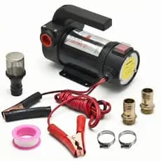 12V Bomba Elétrica de Transferência de Combustível 200W - 40L/min Para Diesel e Querosene Moto Carro Barco Jet Ski