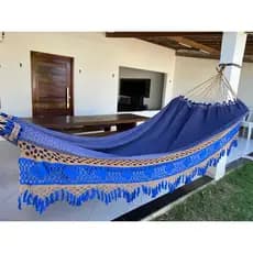 Rede De Dormir Descanso Bucho De Boi Luxo gigante 4,5m - Envio Imediato - Luxo Para Casa atacadoo e varejo