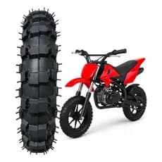 Pneu Mini Moto Cross 49cc Aro 10 2.50-10 moto cross mini rally