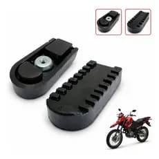 Borracha Estribo Pedaleira Xtz 125 Crosser 150 Lander 250
