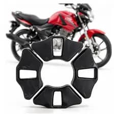 Bucha Coroa Coxim Ybr 125 Fazer 150 Ybr Factor 125 100% Borracha