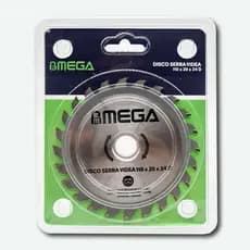 Disco Serra Videa 110×24 dentes p/Madeira - MEGA