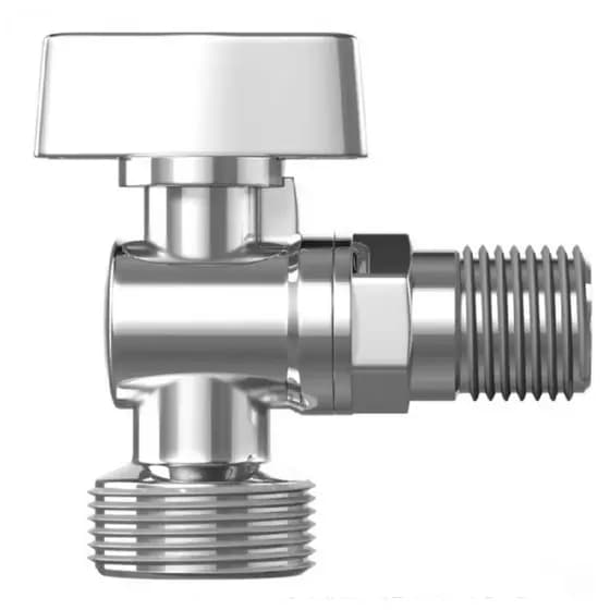 Registro De Esfera Para Máquina De Lavar 1/2 X 3/4 - Metal Mega