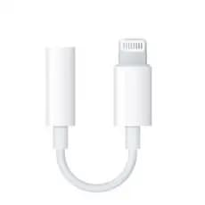 Adaptador Para iPhone Lightning Para Fone P2 3.5mm Conexão Direta, sem Necessidade de Bluetooth IOS