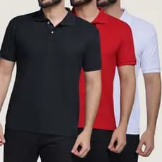 Camisa Polo Masculina Piquet Camiseta Polo Básica Premium