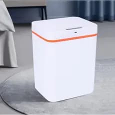 Lixeira 15 litros Grande Com Sensor Automático De Abertura e fechamento