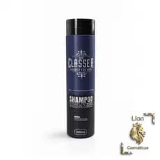 SHAMPOO 3 EM 1.  BARBA, CABELO e BIGODE
