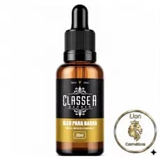 Óleo para Barba Million Classe A Barber 30ml – Hidrata, Fortalece e Condiciona