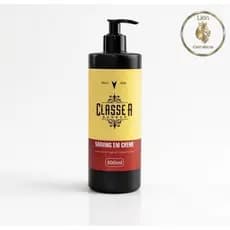 Shaving Em Creme Classe A 500ml Hidratante & Refrescante Pra Fazer Barba Pezinho E Navalhado