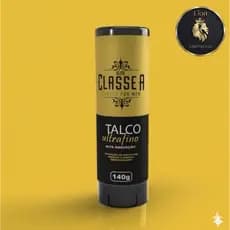 TALCO ULTRAFINO MENTOLADO CLASSE A BARBER 140G 1un