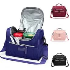 Bolsa Térmica 9L Marmita Fitness Estilo Casual | Bolsa Térmica Pequena com Alça | Lancheira Térmica Feminina Masculina .