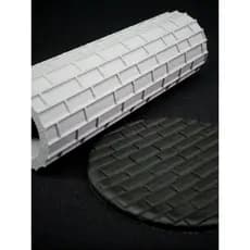 Rolo Texturizado 16 cm para Gesso, Argila e Pasta Acrílica,textura decorativa Transforme Suas Paredes com Estilos Únicos