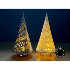 decorações de árvore de Natal decoração de natal, Papai LED decoração Vela de chá em formato de ovo de Páscoa