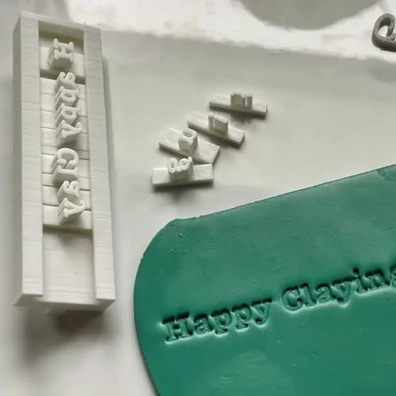 Carimbo de Alfabeto Letras  e Números para Marcar Massas Pasta Americana e Biscuit,carimbo para cerâmica