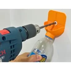 Coletor de pó para furadeira/parafusadeira - Envio Imediato!  Coletor de Pó para Perfuração – Edição Estendida