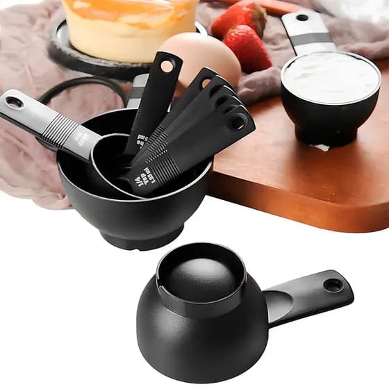 Kit Colheres Medidoras 10 Peças Medida Dosadora Xícara Medidora Cozinha Culinária Confeitaria