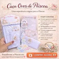 Caça Ovos de Páscoa Adesivos Kit -  Caça ovos pistas e patinhas Páscoa cartinhas de Páscoa