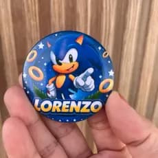 Ima de geladeira personalizado 5cm - QUALQUER TEMA