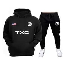 kit conjunto moletom flanelado unissex feminina masculino canguru frio intenso country txc Texas Premium envio rápido