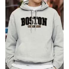 moletom felpado blusa de frio unissex feminina sueter masculino canguru casaco  blusa stretwear City boston capuz