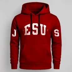 blusa moletom flanelado unissex feminina masculino canguru casaco de frio capuz cristã gospel religiosa estampa jesus