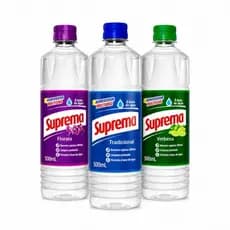 Removedor Suprema 500ml Tradicional 6 em 1 Limpa, Perfuma, Desengordurar,da brilho, Remove Manchas ,Ecológico