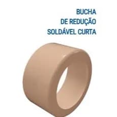 KIT 10 unidades - BUCHA DE REDUÇÃO SOLDÁVEL CURTA - 25x20mm - Akato