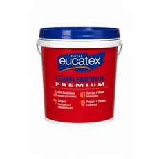 Massa Corrida Eucatex Premium 25kg - PVA | Secagem rápida, acabamentos e complementos.