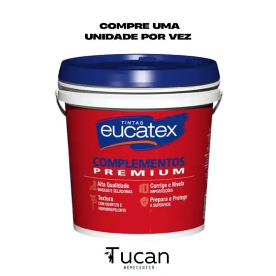 Massa Corrida Eucatex Premium 5,8 kg - PVA