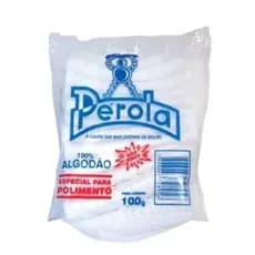 ALGODAO P/POLIMENTO PEROLA - 100 G