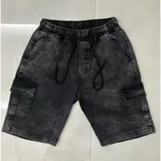 BERMUDA Masculina CARGO Jeans