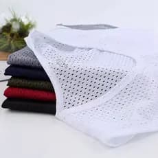 Camiseta Regata Masculina Esporte de Escavar Sem Manga e Gola Redonda Sólido Puro