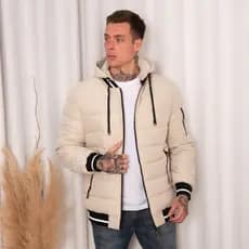 bobojaco jaqueta masculino moda com capuz novo jovem continue quente aquecido corta vento