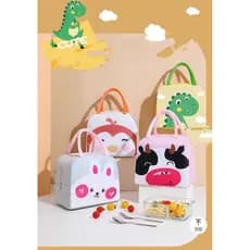 Lancheira Bolsa Termica Infantil Viagem Escolar Marmita Mamadeira Desenho