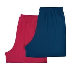 Kit 2 Shorts Pijama Feminino Básico Confortável
