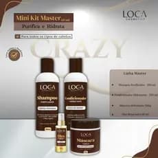 Kit - Máscara 500g + Shampoo 250ml + Condicionador 250ml + Òleo 60ml