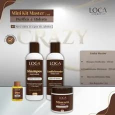 Kit Máscara 500g  1 Shampoo 250ml  1 Condicionador 250ml  Òleo 7ml
