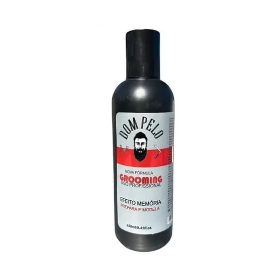 Grooming Modelador Capilar Corte De Cabelo Barbearia 250ml