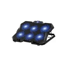 Suporte Notebook Cooler USB 6 Ventoinhas OR-SP251