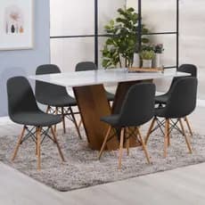 Capas de Cadeira Com Elástico Malha Luxo Kit Com 12 Unidades - Com Diversas Cores - akan