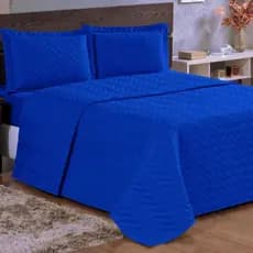 Cobre Leito Imperium Para Cama de Casal + 2 Fronhas Mateladas - akan