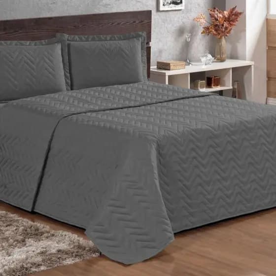 Cobre Leito Imperium Para Colchão de Casal + 2 Portas Travesseiros Matelado - akan